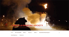 Desktop Screenshot of lindfieldbonfiresociety.co.uk