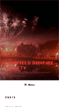 Mobile Screenshot of lindfieldbonfiresociety.co.uk